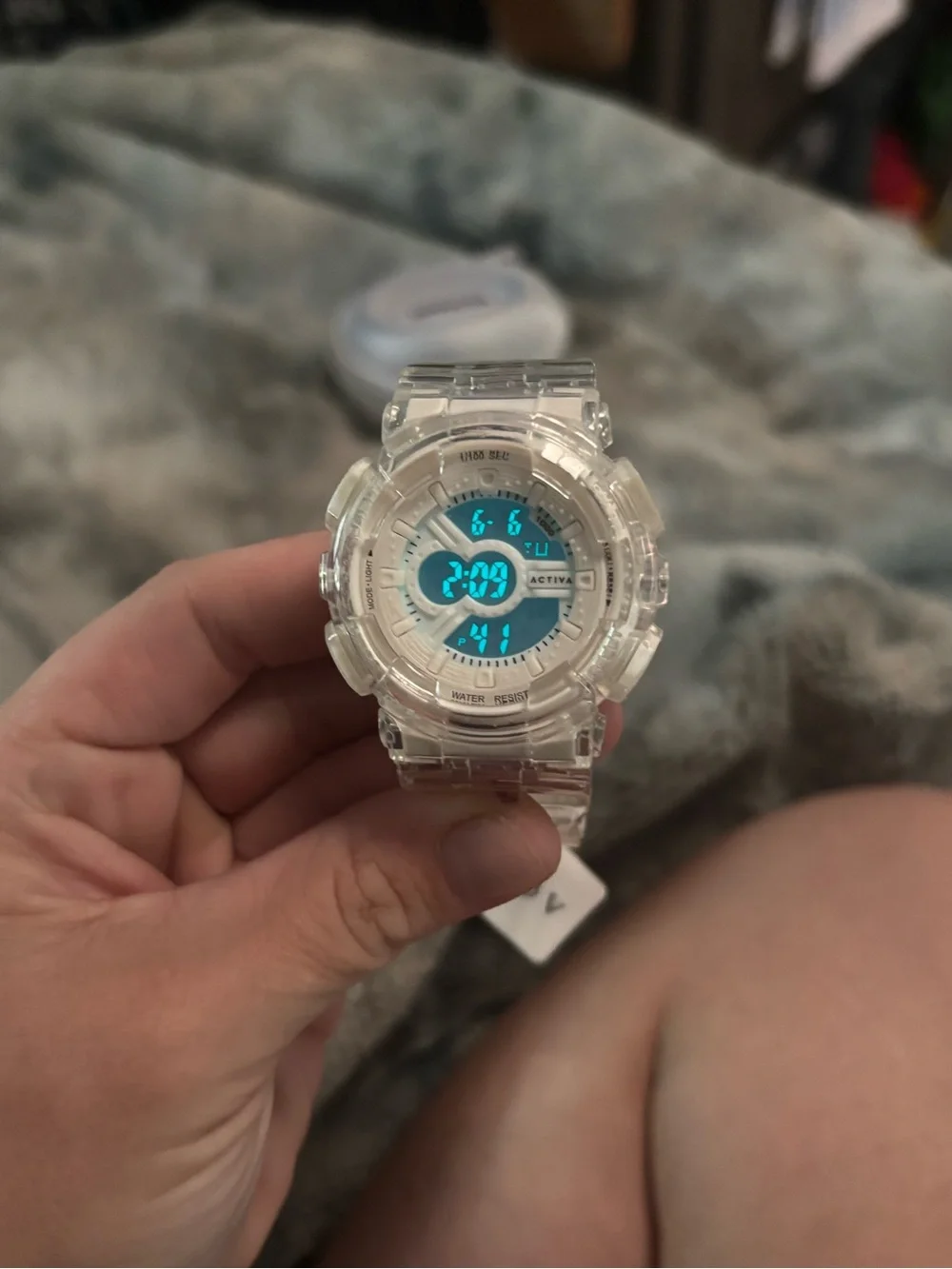 Activa Cyber Drift Limited Edition X Invicta Digital Unisex Watch-43mm